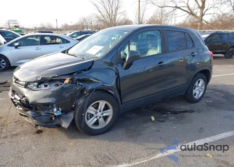 2019 Chevrolet Trax Ls из США, поврежденный, VIN 3GNCJKSB2KL232682